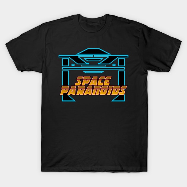 Space Paranoids T-Shirt by DraconicVerses